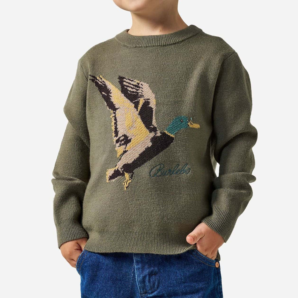 Y-CABSW-ODK Burlebo Boys Sweater