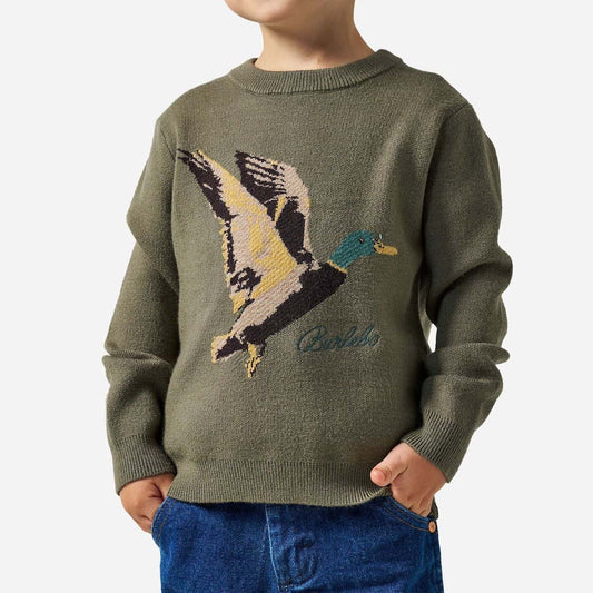 Y-CABSW-ODK Burlebo Boys Sweater