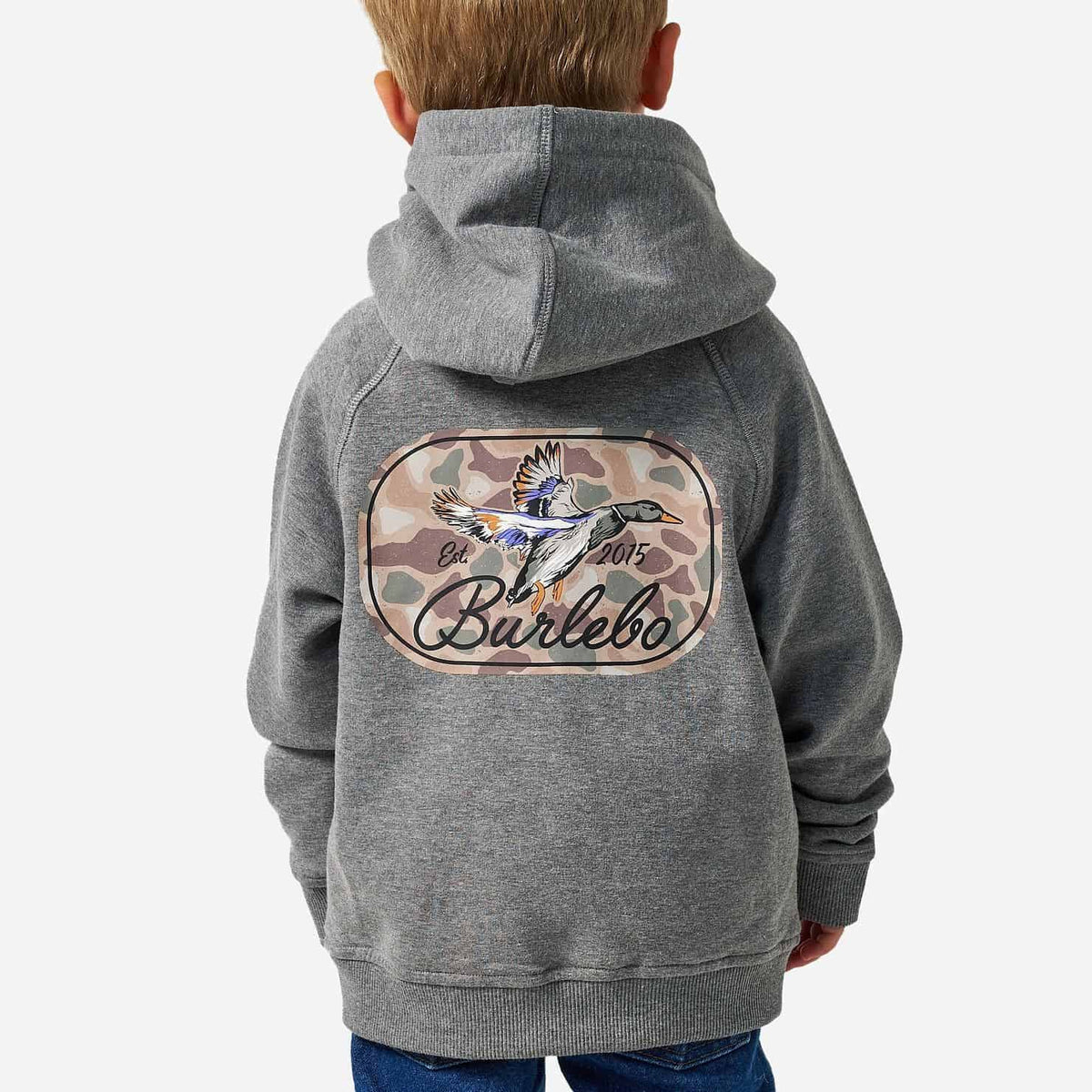 Y-FH-DFI-DHG Burlebo Boys Hoodie