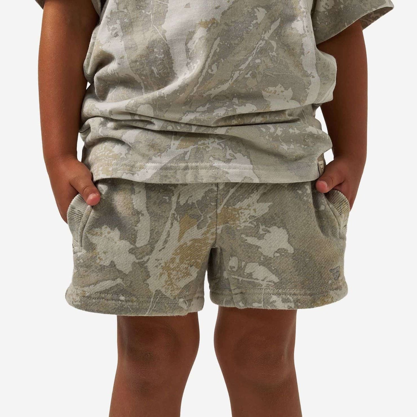 Y-VWSTS-DFTC Burlebo Toddlers Sweat Shorts