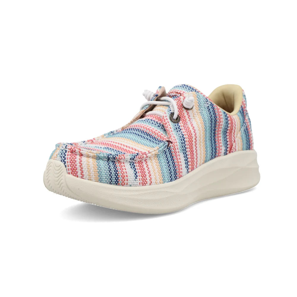 YCAU001 Twisted X Kid's Feather X™ Casual Serape Print Shoes