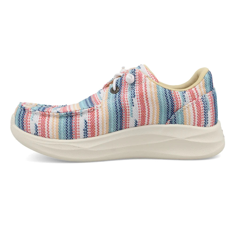 YCAU001 Twisted X Kid's Feather X™ Casual Serape Print Shoes