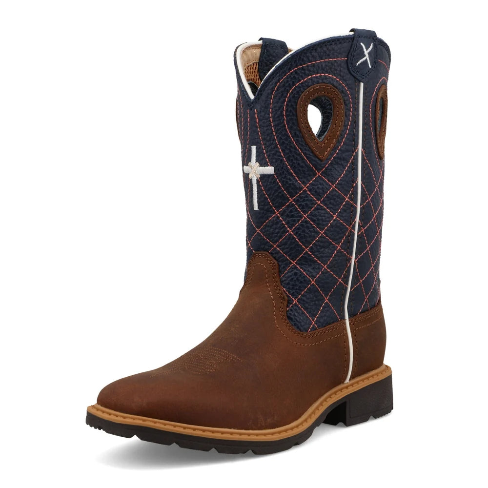 YCW0013 Twisted X Kid's Cowboy Work Boots