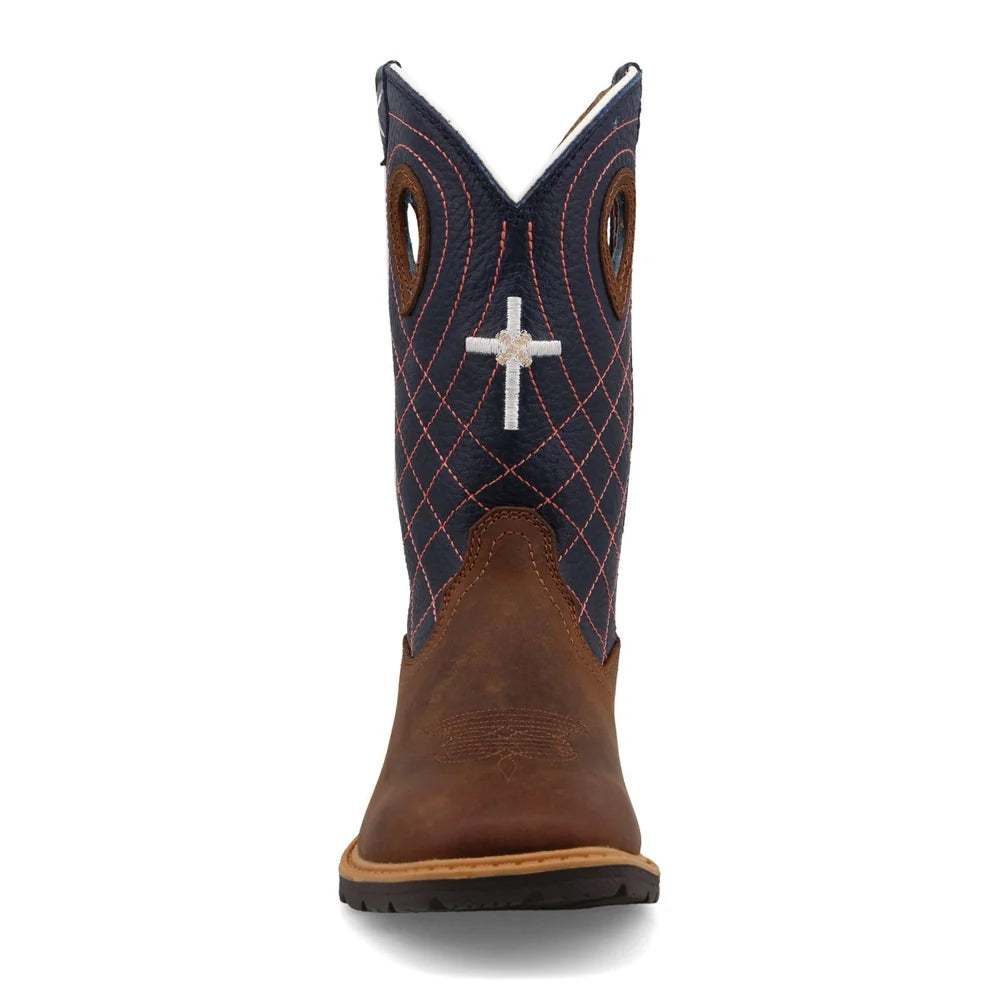 YCW0013 Twisted X Kid's Cowboy Work Boots