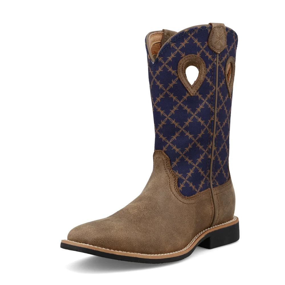 YTH0031 Twisted X Kid's Top Hand Boots