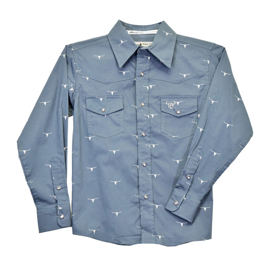 325630-414-K Cowboy Hardware Boys Snap Down