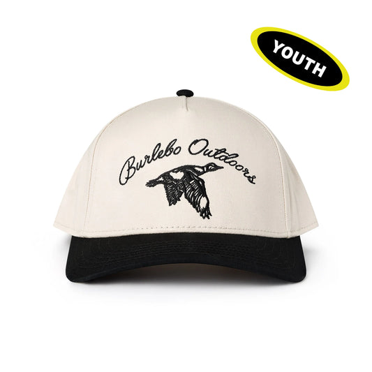YC-VDK Burlebo Youth Vintage Duck Cap