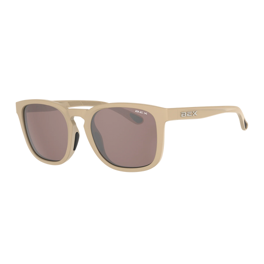 S149BWBRSL Burlywood/Brown/Silver Zion Bex Sunglasses