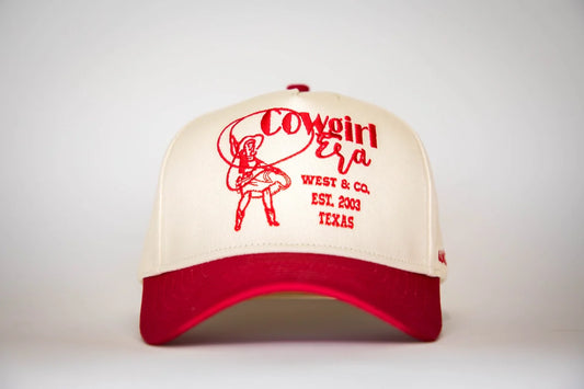 H011B West & Co Cowgirl Era Cap