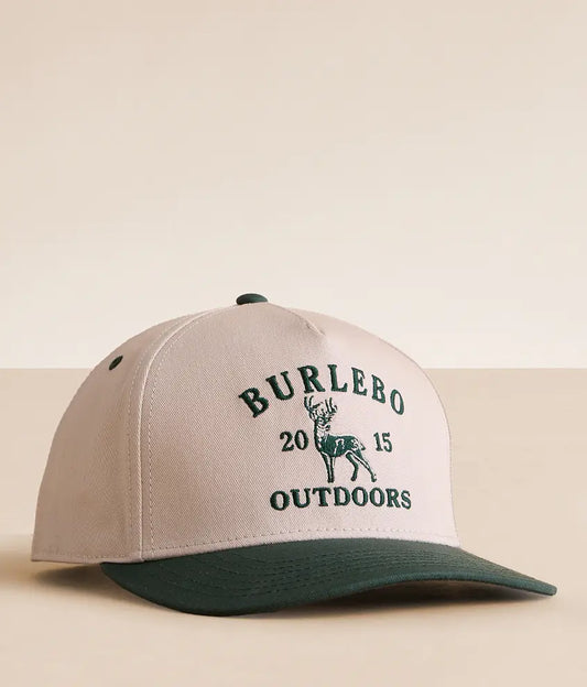 C-VWTD Burlebo Vintage White Tail Deer Hat