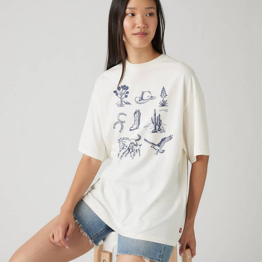 A49240087 Levi Ladies Graphic Tee