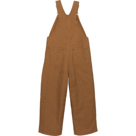 CM8625 D15 Carhartt Kids' Canvas Overall Quilt-Lined