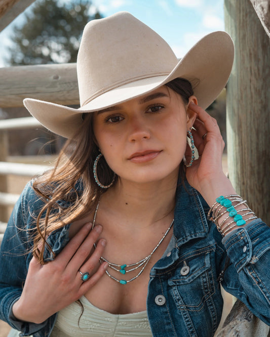 CCNEC56 Cowgirl Confetti Necklace