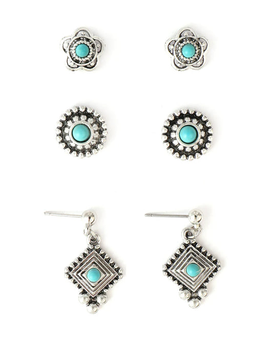 CCERR100 Cowgirl Confetti Earrings