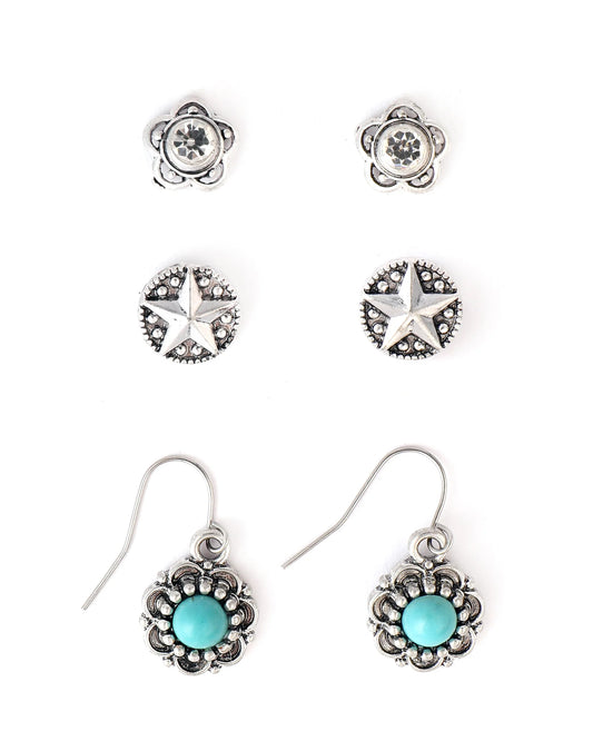 CCERR105 Cowgirl Confetti Earrings