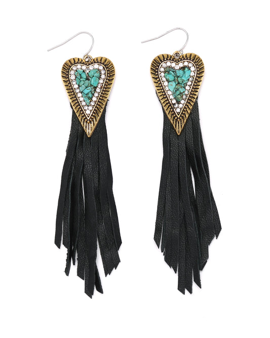 CCERR126 Cowgirl Confetti Earrings