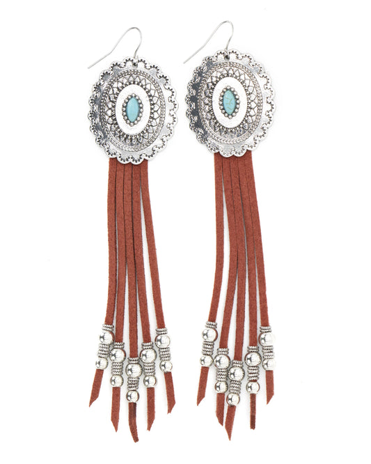 CCERR53-10 Cowgirl Confetti Earrings