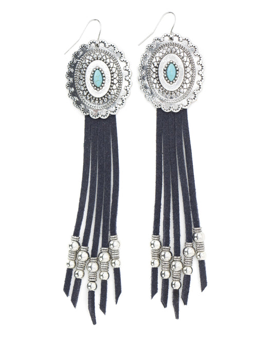CCERR53-40 Cowgirl Confetti Earrings