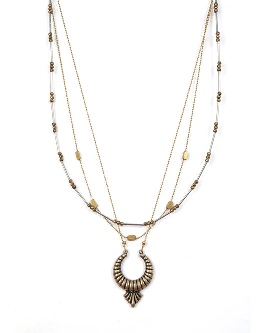 CCNEC104 Cowgirl Confetti Necklace