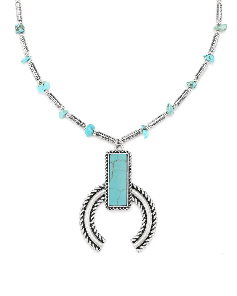 CCNEC125 Cowgirl Confetti Necklace