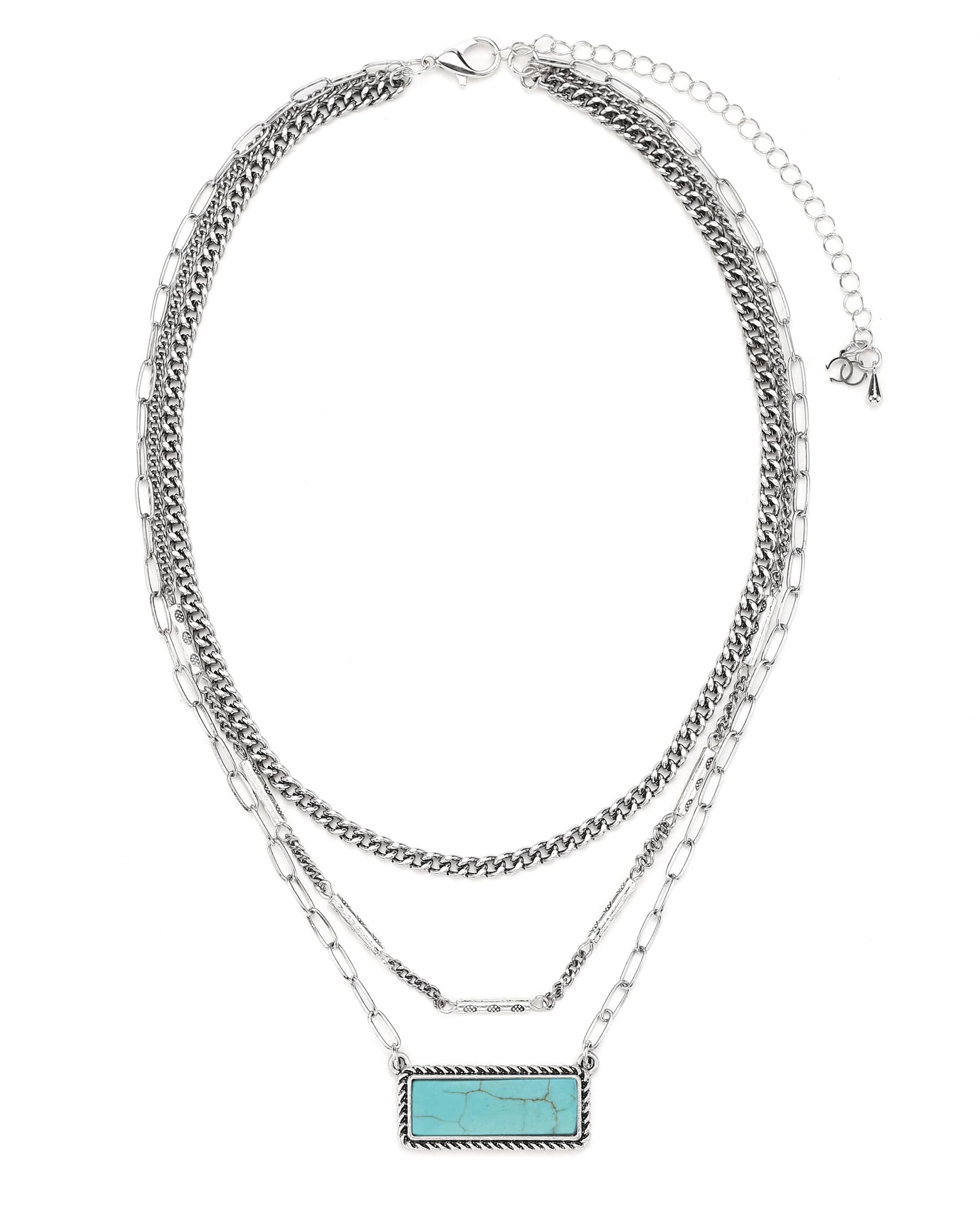 CCNEC127 Cowgirl Confetti Necklace