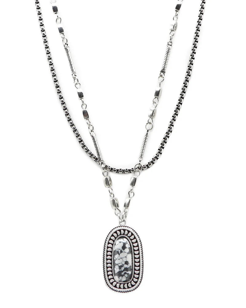 CCNEC136 Cowgirl Confetti Necklace
