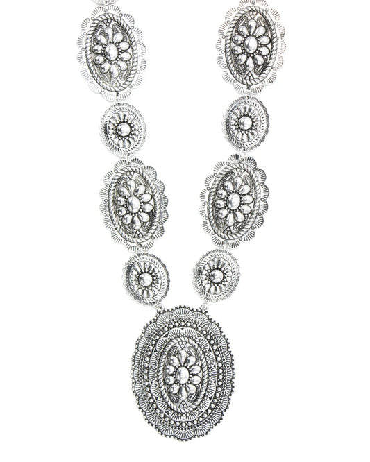CCNEC51 Cowgirl Confetti Necklace