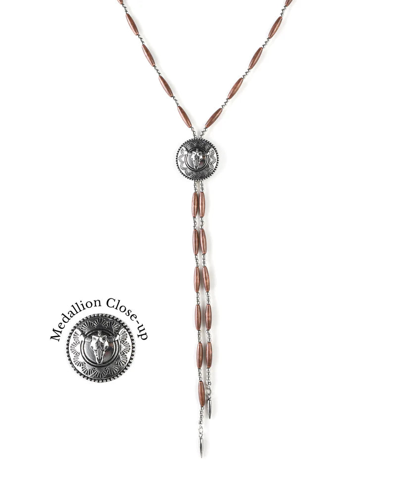 CCNEC92 Cowgirl Confetti Necklace