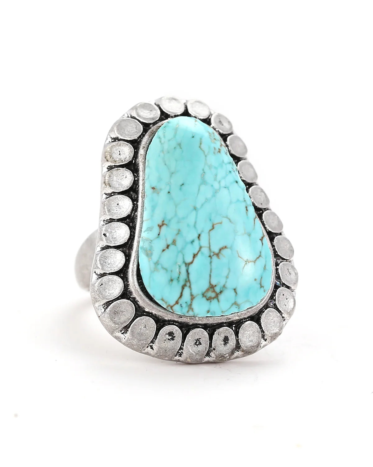 CCRNG102 Cowgirl Confetti Ring