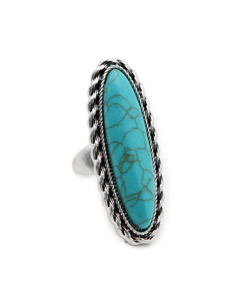 CCRNG118 Cowgirl Confetti Ring