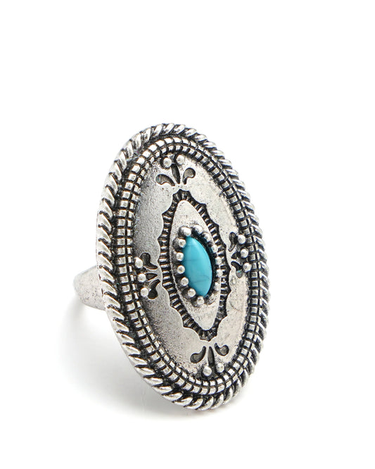 CCRNG61 Cowgirl Confetti Ring