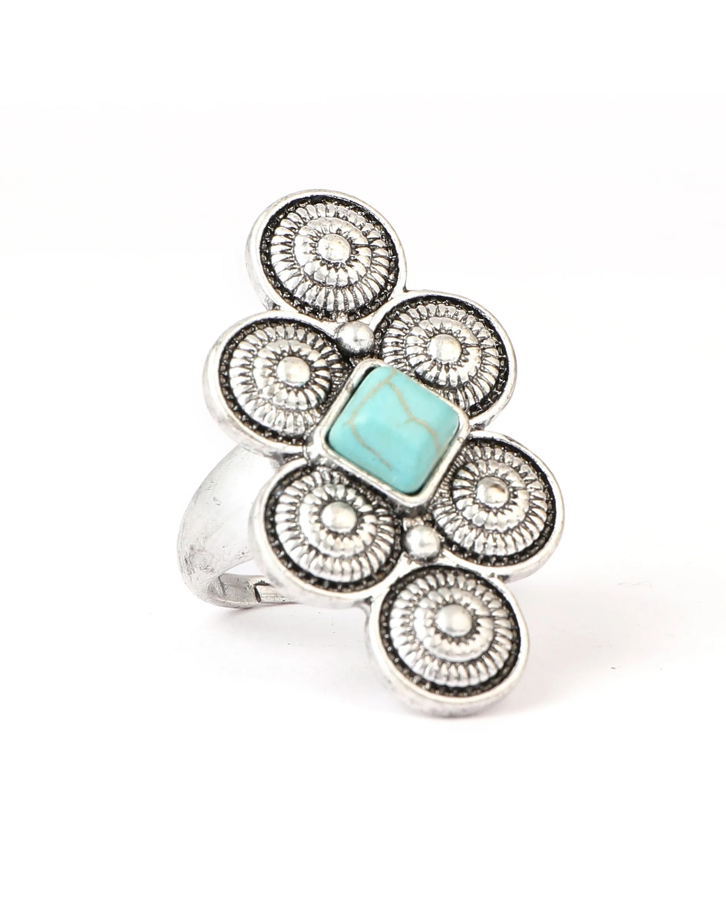 CCRNG80 Cowgirl Confetti Ring