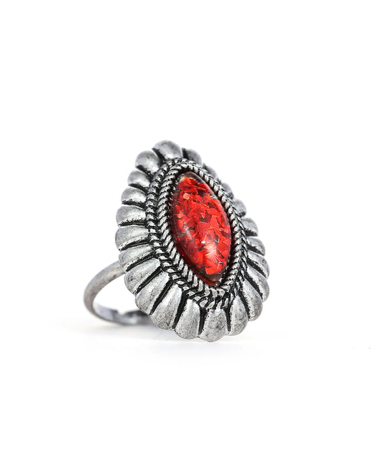 CCRNG90 Cowgirl Confetti Ring