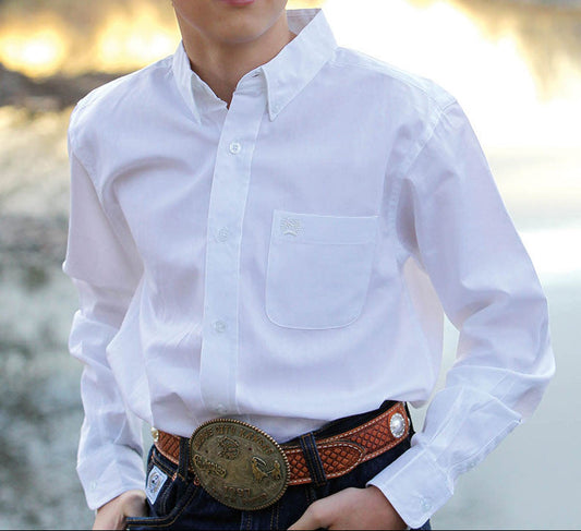 MTW7060031 Cinch Boys Button Down