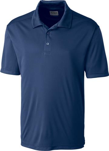 4426151 Clique Navy Men's Polo