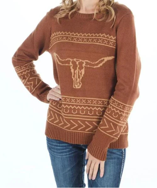 CRK222CN Cotton&Rye Sweater