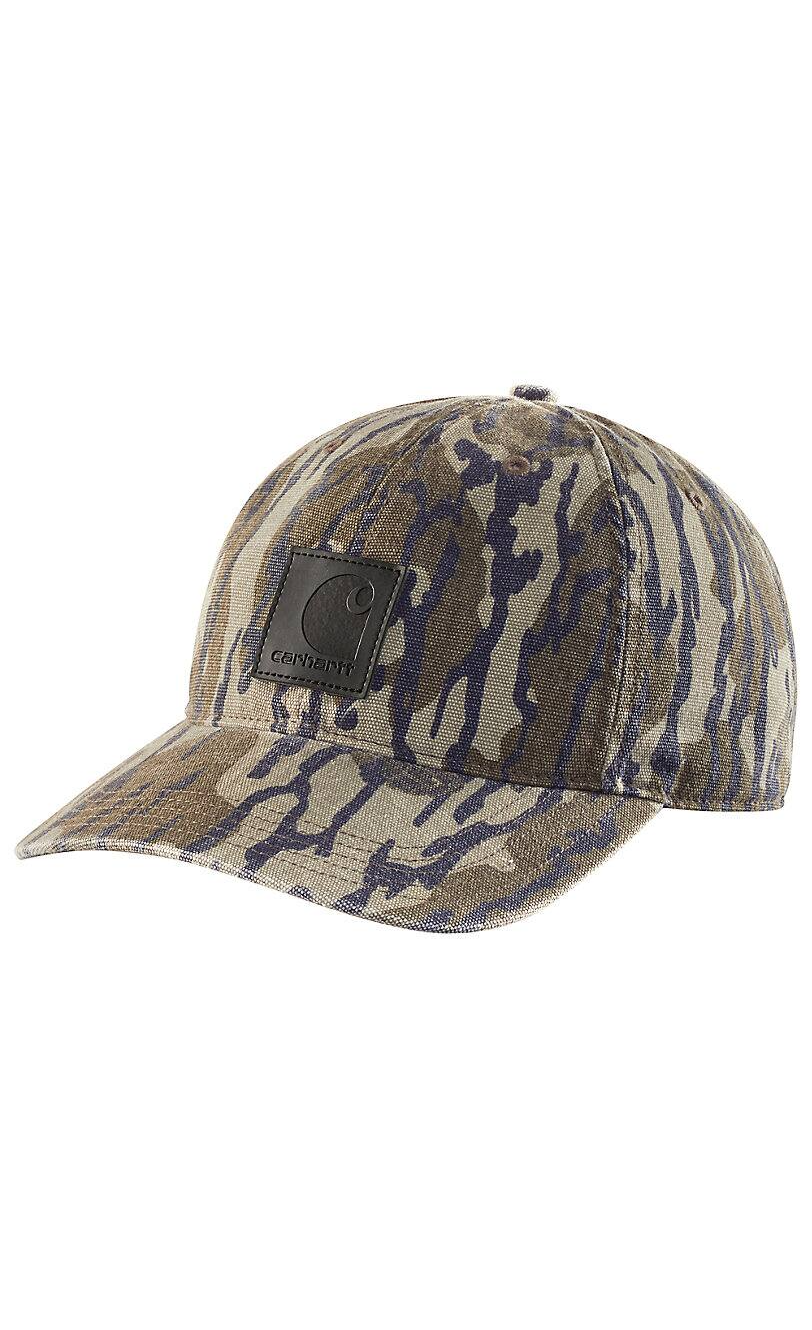 105522 G47 Carhartt Canvas Camo Odessa Cap