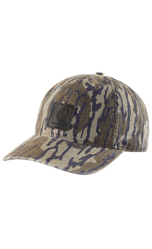 105522 G47 Carhartt Canvas Camo Odessa Cap