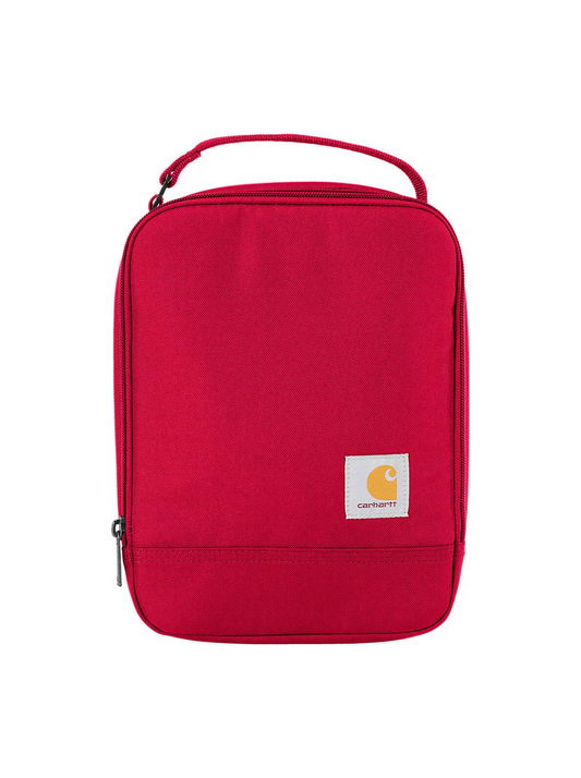 B000058160299 Carhartt Insulated Lunch Cooler - Industry Red