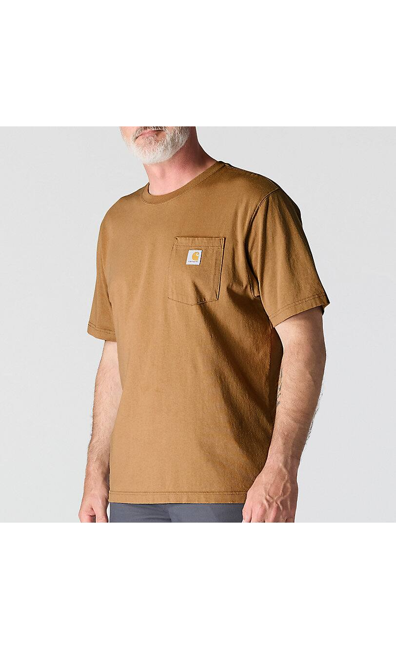 K87-BRN Carhartt T-Shirt