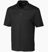 4426233 Clique Men's Black Polo