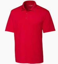 1064626 Clique Men's Red Polo