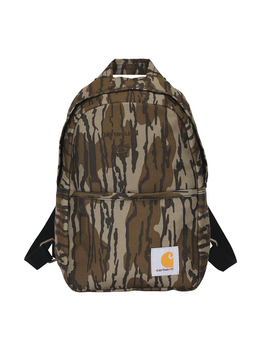 B000053860399 Carhartt Classic Mini Backpack Mossy Oak Bottomland