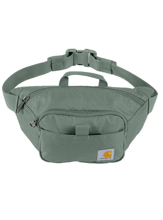 B000055431099 Carhartt Classic 2L Multi-Carry Waist - Green Slate