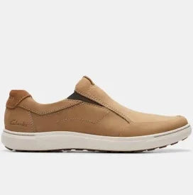 76893 Clarks Mapstone Step Sand Nubuck Men's Dress Shoe