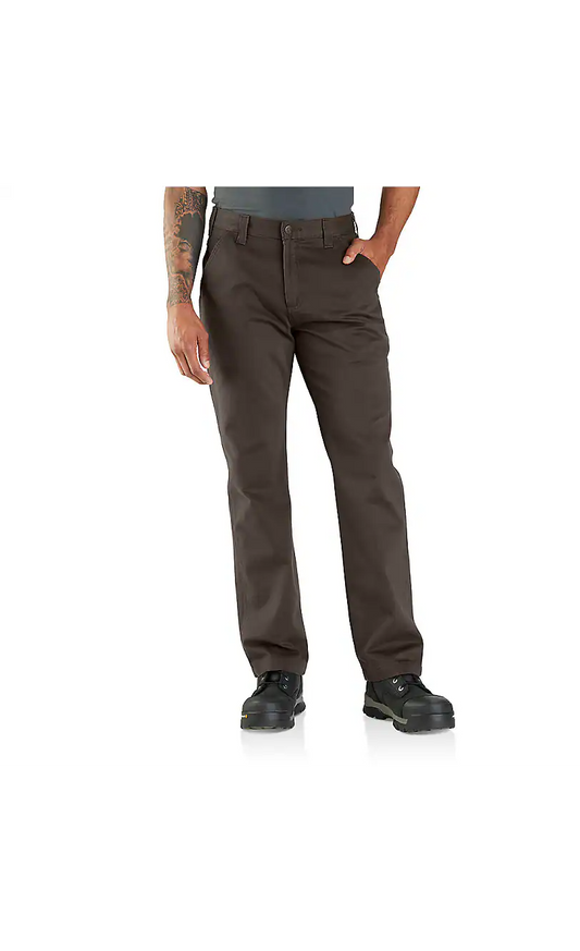 B324 DFE Carhartt Relaxed Straight Twill Dungaree Pants