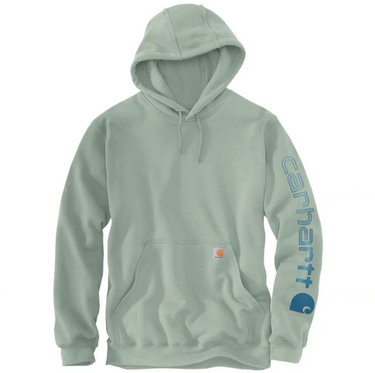 K288 GL3 Carhartt Logo Sleeve Hoodie