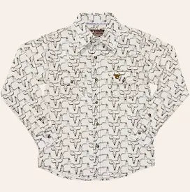 145625-020-M Cowboy Hardware Men's Button Down