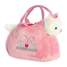 30765 Princess Kitten Little Girl Purse