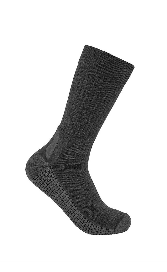 SC9270W Carhartt Force Grid Midweight Synthetic-Merino Wool Blend Crew Sock